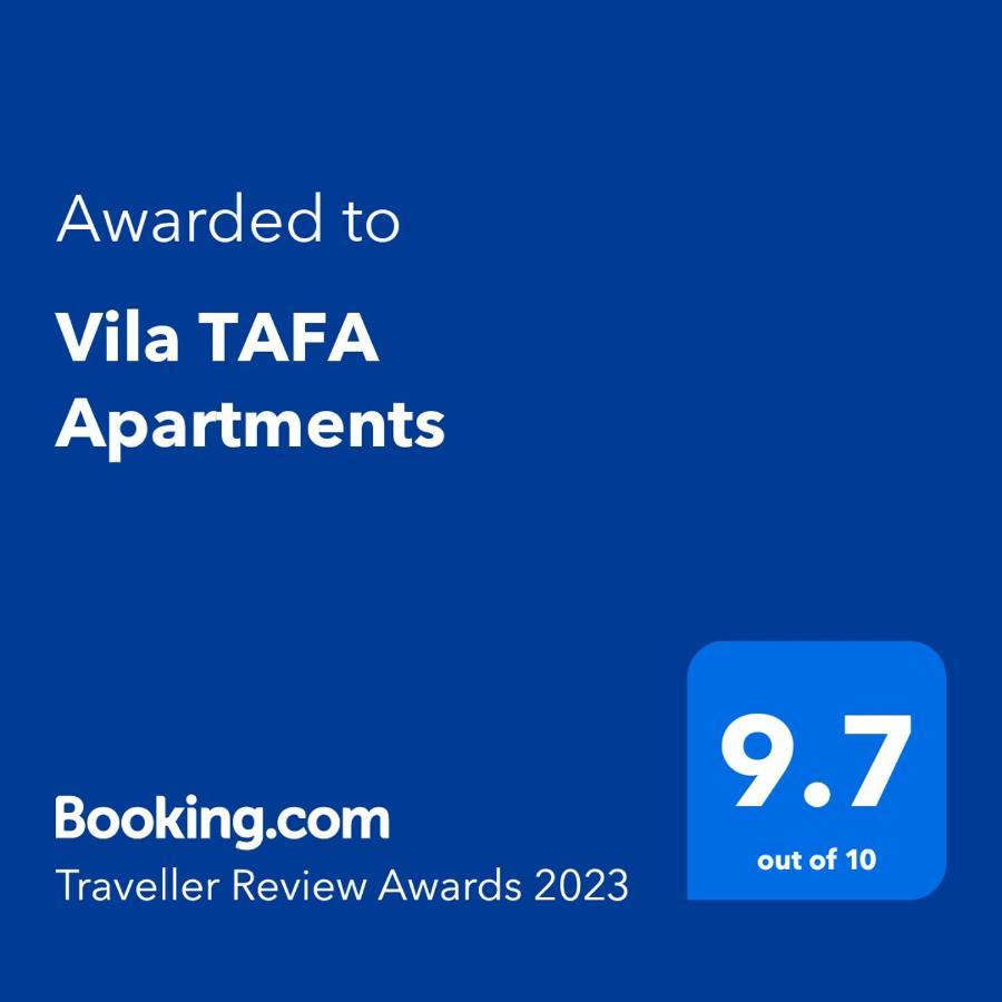 Vila Tafa Apartments Tirana Exterior photo
